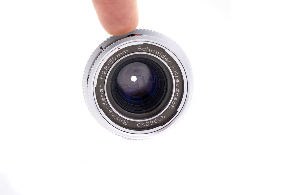 Obiectiv Schneider Kreuznach Retina Xenar 50mm 2.8 montura DKL