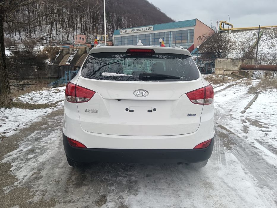 Hyundai Ix35 Blue Drive An 2015