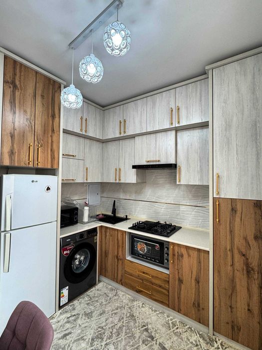 Сдается квартира для семейных 1/3/9 • Адрес: ЖК "Almazar city"