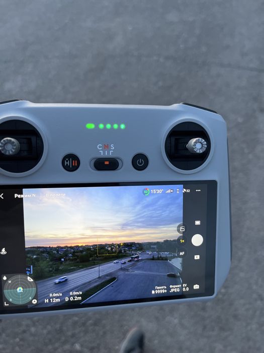 Аэросьемка на дроне