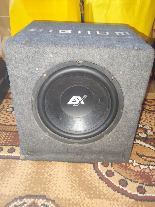 Subwoofer auto ESX Signum 250w rms