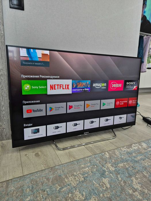 Каспи ред Sony СМАРТ ТВ Wi-Fi 109sm