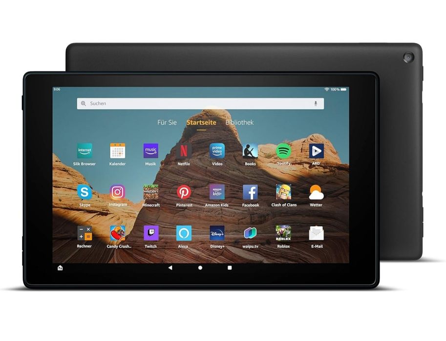 Amazon fire hd tablet 8 ядрен процесор