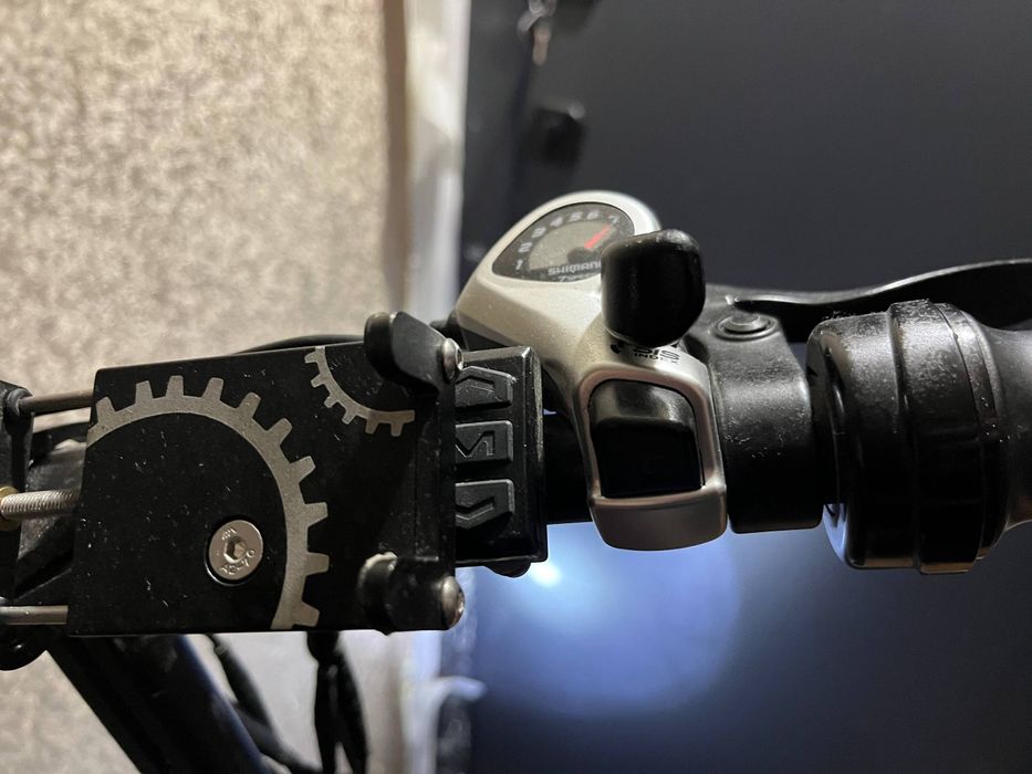 Электронный велосипед