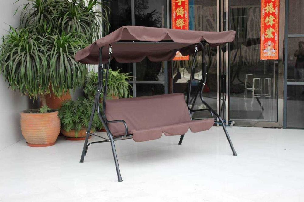 Садовые качели с навесом/скамейка (195×150×200 см)