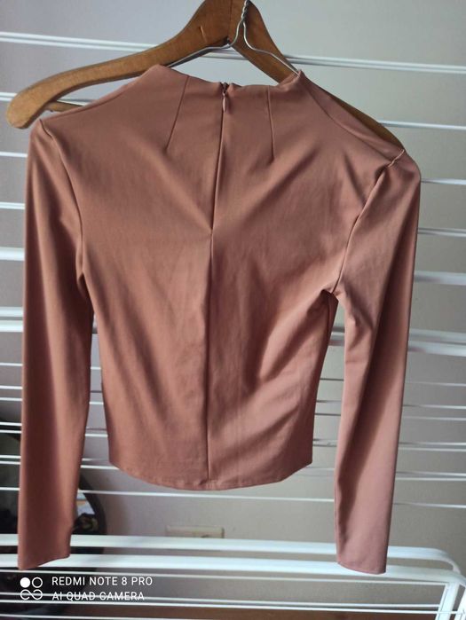 Ластична блуза по тялото ZARA (S)