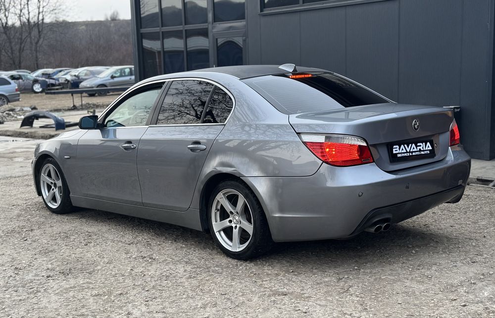 Bmw E60 525d 2.5д 177к.с автомат   НА ЧАСТИ