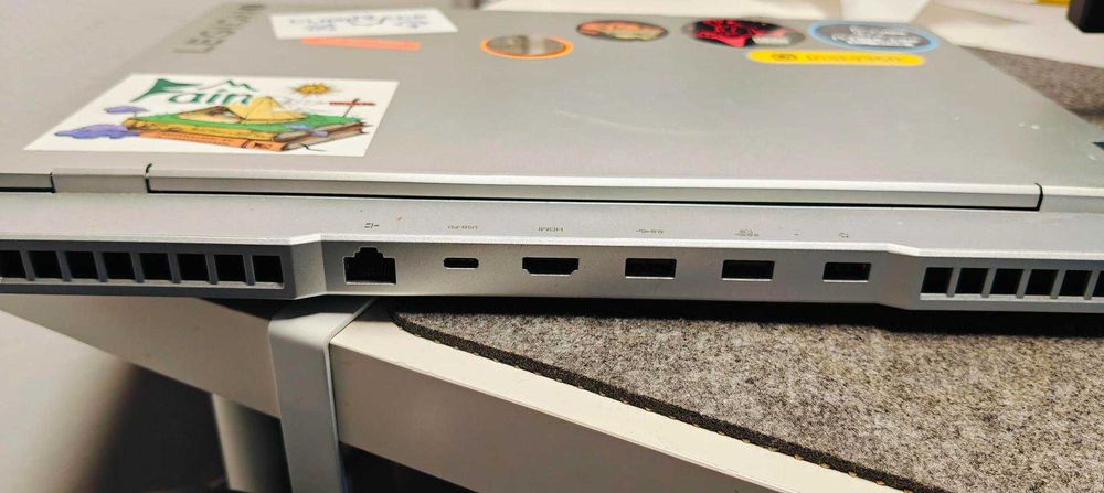 Gaming laptop Lenovo Legion 5 15ARH7H NVIDIA 3060 6GB 32GB RAM, 144Hrz