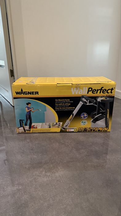 Pistol de vopsit si zugravit Wagner WallPerfect W995