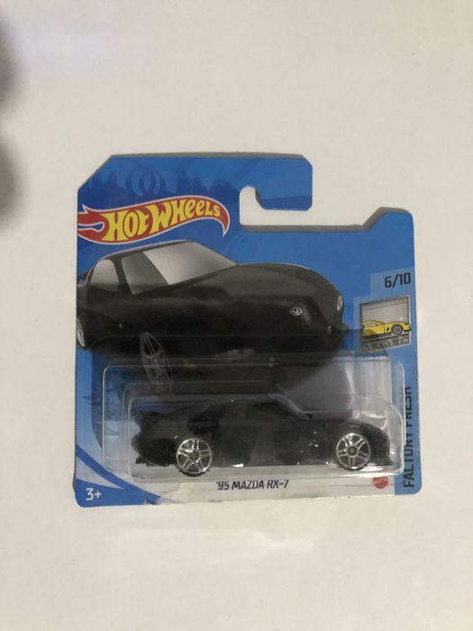 Колички HOT Wheels