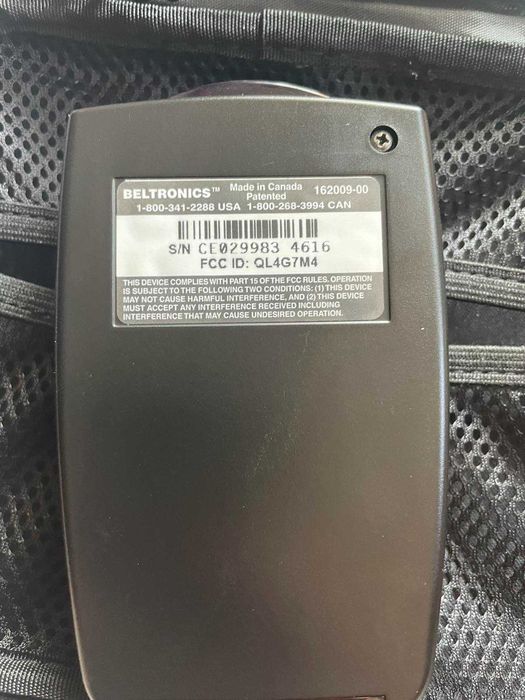 Антирадар Radar Beltronics Pro 300 антирадар