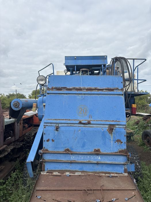 Комбайн Енисей.