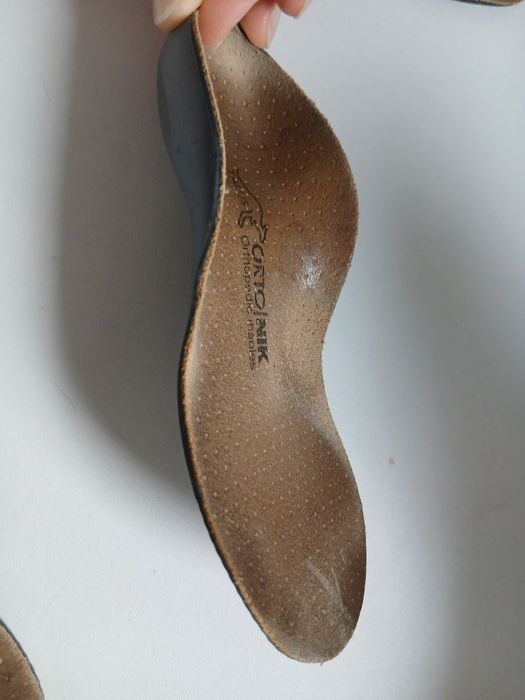 Ортопед. стельки для обуви ORTONIK