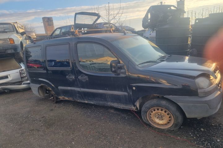 Comanda ventilatie Fiat Doblo 2002 1.9 JTD MT (105 hp)