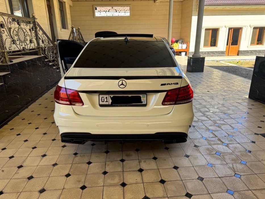 Mercedes w212 2l turbo amg obves