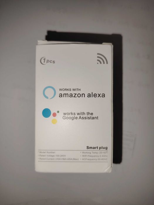 Priza  wifi - smart control internet tuya - alexa - smart life