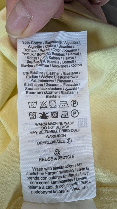 Мъжка поло тениска Selected/Homme