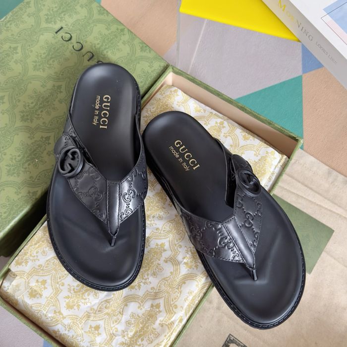 Papuci/Slapi Gucci Calitate Premium