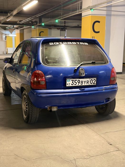Опель корса 1.4 автомат