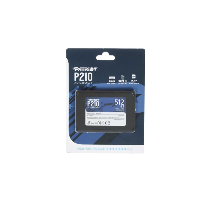 | SSD Patriot 512GB