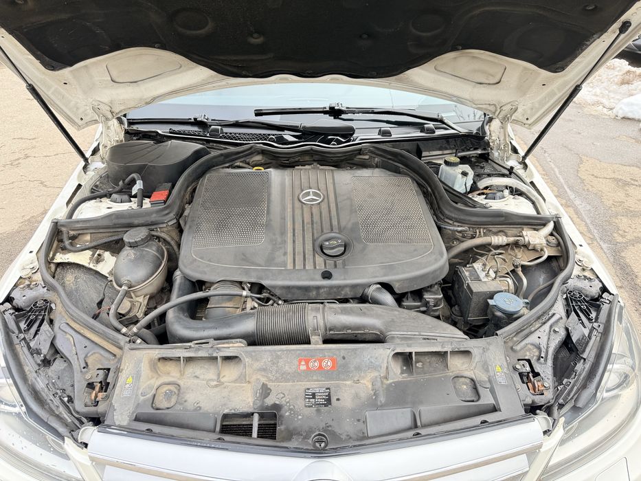 Mercedes C Class W204 2012 Avantgarde