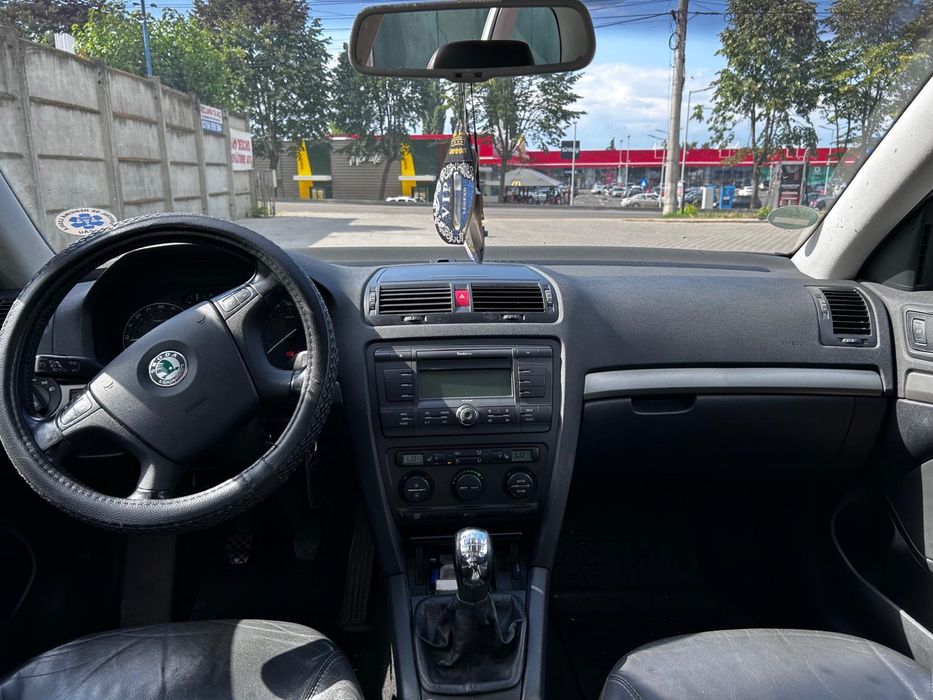 Vand Skoda Octavia 2