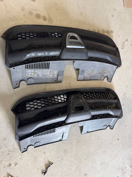 Grila radiator Dacia LOGAN 2 NFL NONFACELIFT 2012/2013/2014/2015/2016