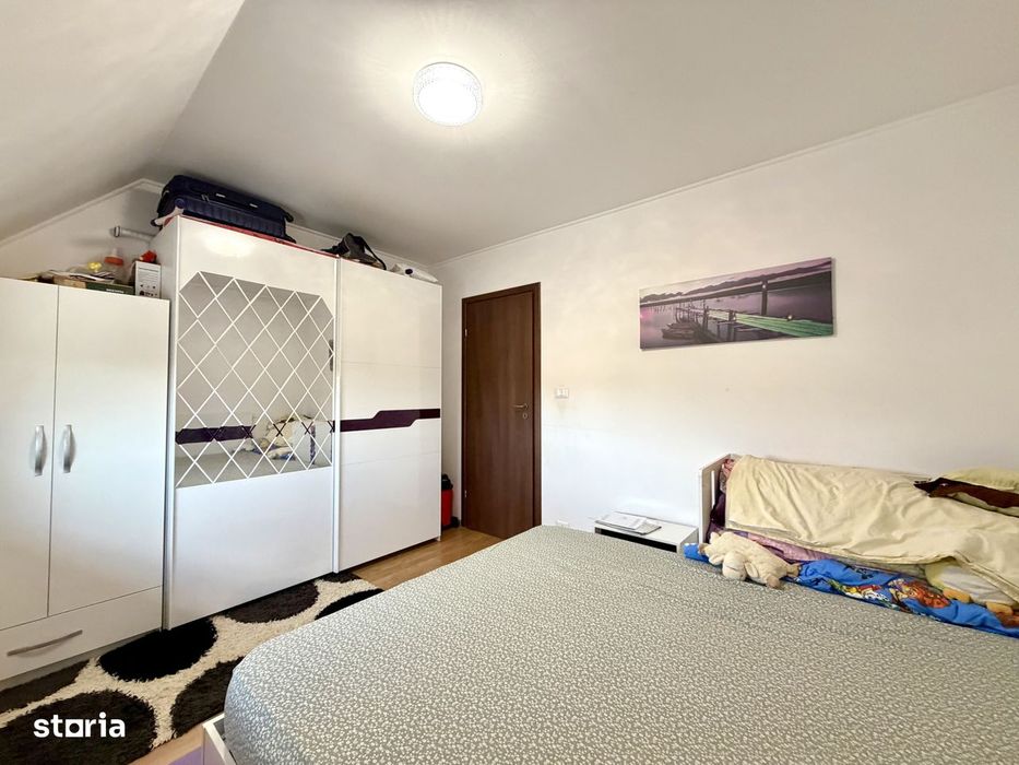 Apartament cu 2 camere, 51 mp utili, etaj 5/5  - Zona Simion Barnutiu