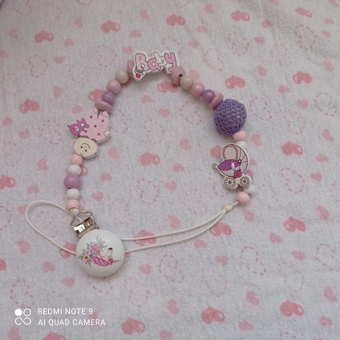 Клипс за биберон