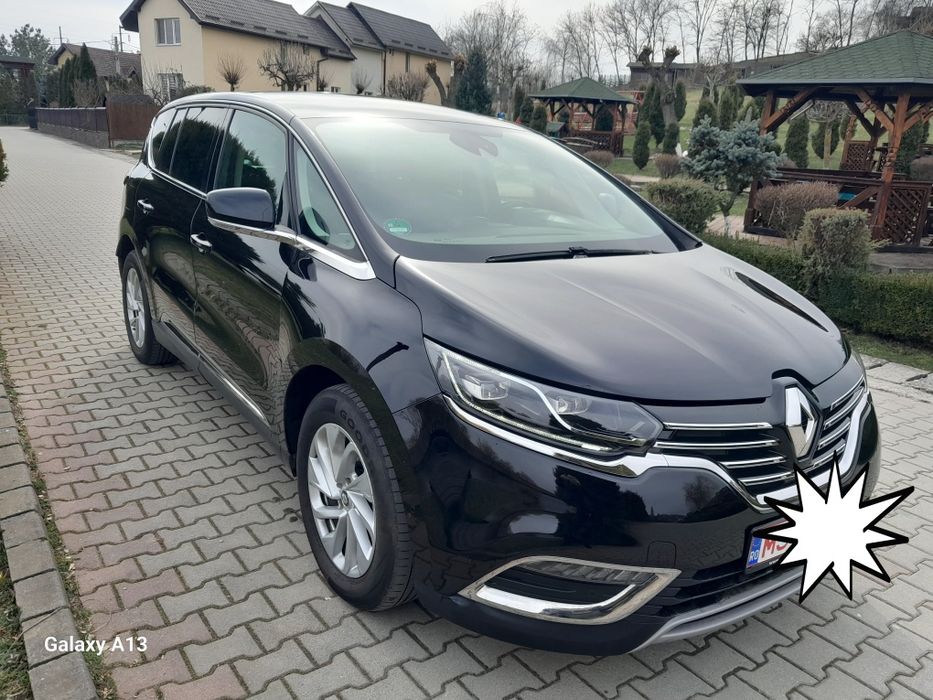 Renault Espace 2017-Automata-7 locuri