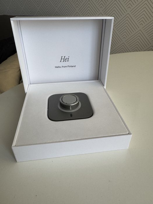 Oura Ring 4 - Brushed Silver - Marimea 7