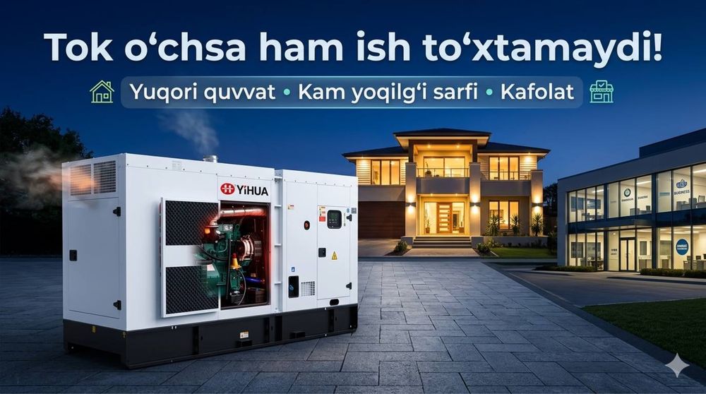 Дизельный генератор 625KW-500кВт generator, движок dvijok