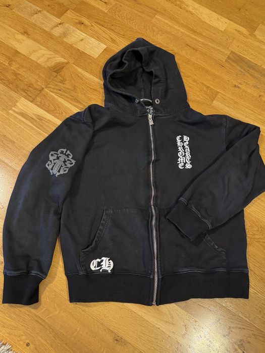 Vand hanorac Chrome Hearts cu fermoar