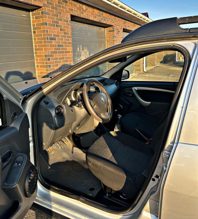 Renault Duster 2014г/KZ учет