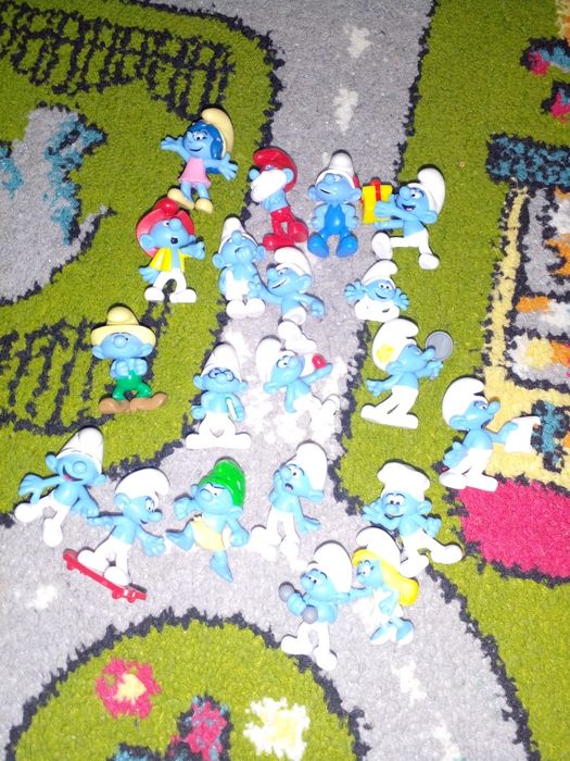 Colectia ștrumfi  kaufland