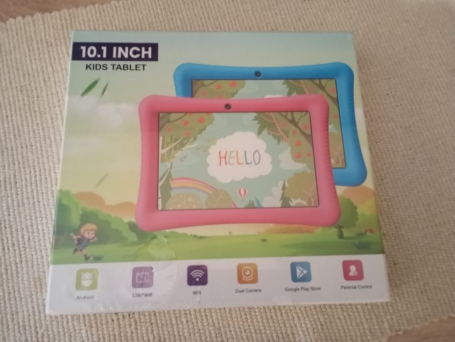 НОВ! MOOKIA 10- инчов детски таблет ( Розов)