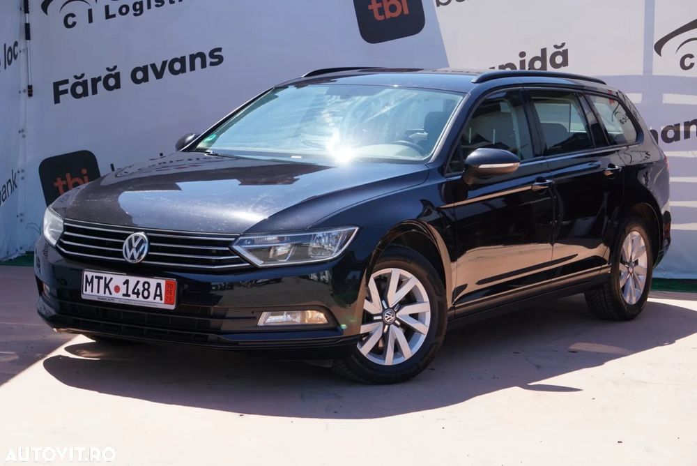 Volkswagen Passat 2.0 TDI DSG 150CP-2015