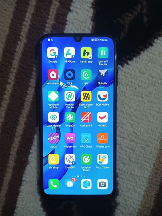 Huawei Y8p — 128/4+2 gb