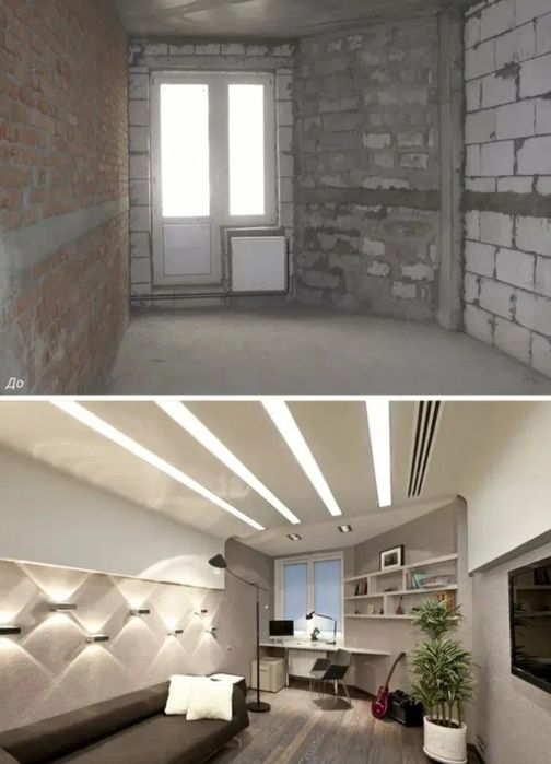 Ремонт квартир от А до Я