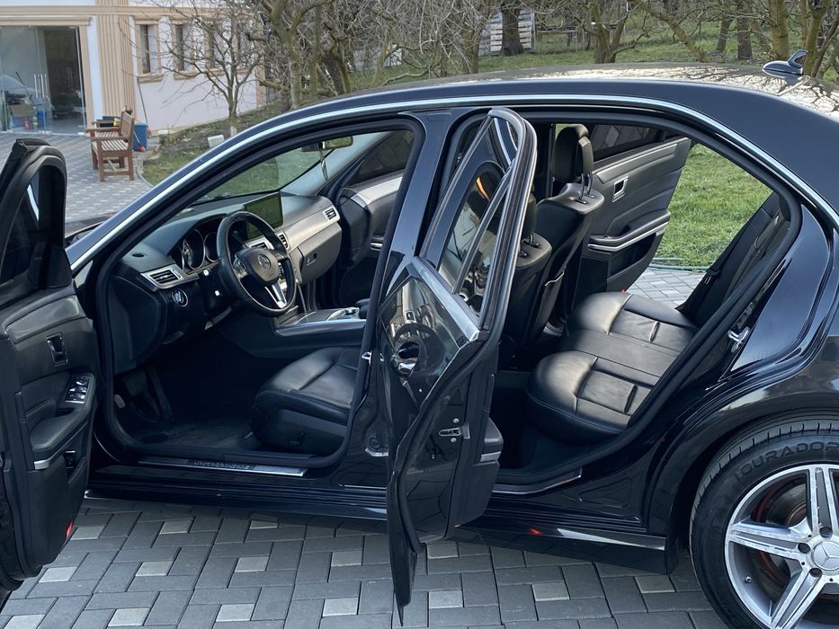 Mercedes W212 Facelift E200 cdi 136 cp 2014 Automat