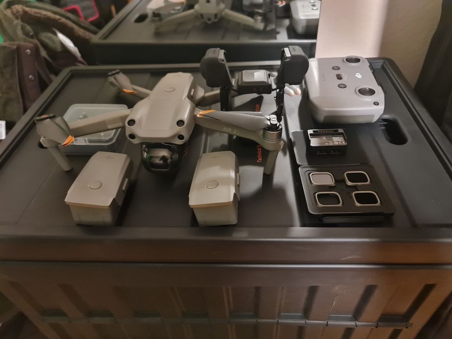 Dji Air 2s + Insta360 Sphere