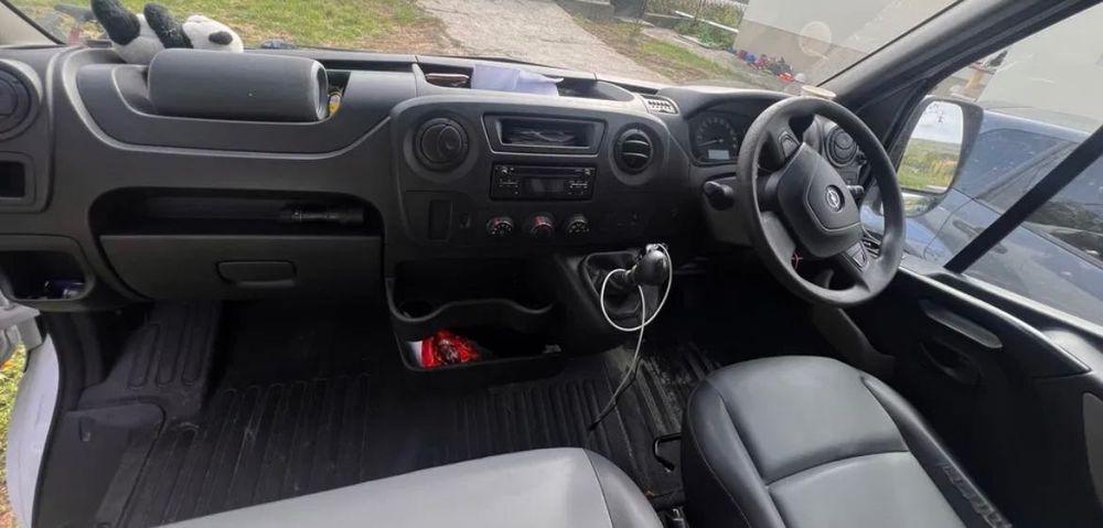 Opel Movano L5H2, 2018, Volan dreapta