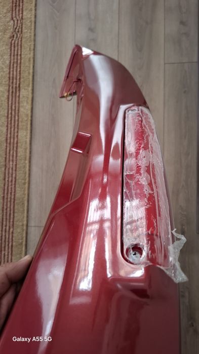 Спойлер Subaru Forester