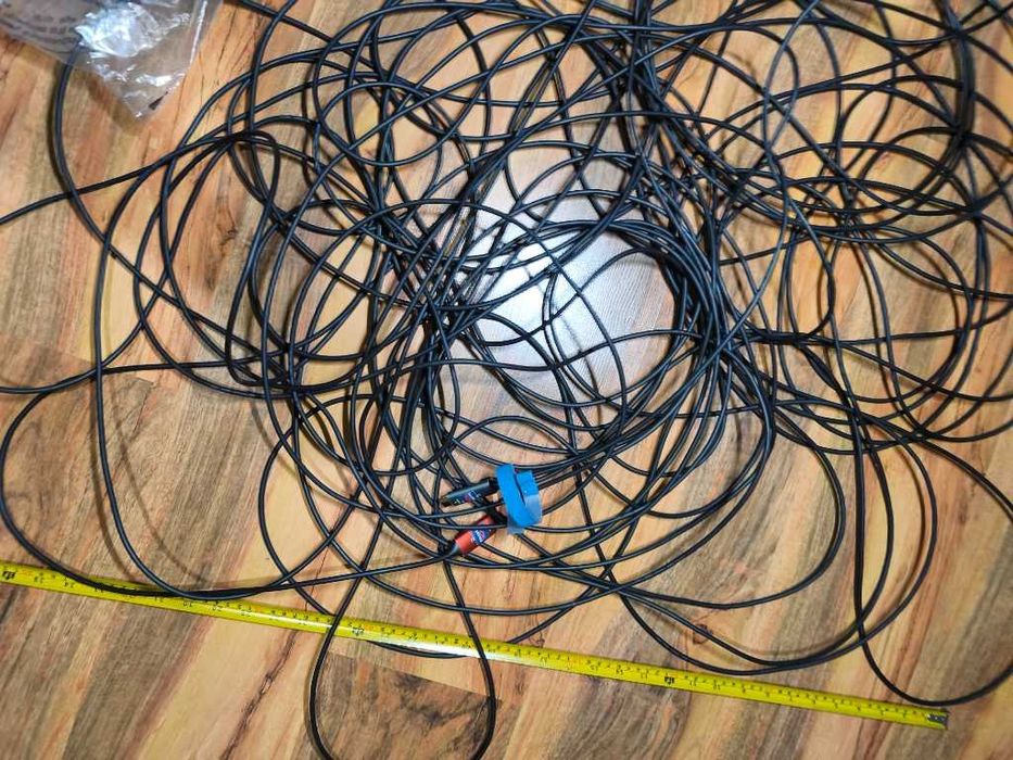 Оптичен HDMI кабел Twozoh 45 метра, 4K HDMI към HDMI кабел 4K/60Hz...