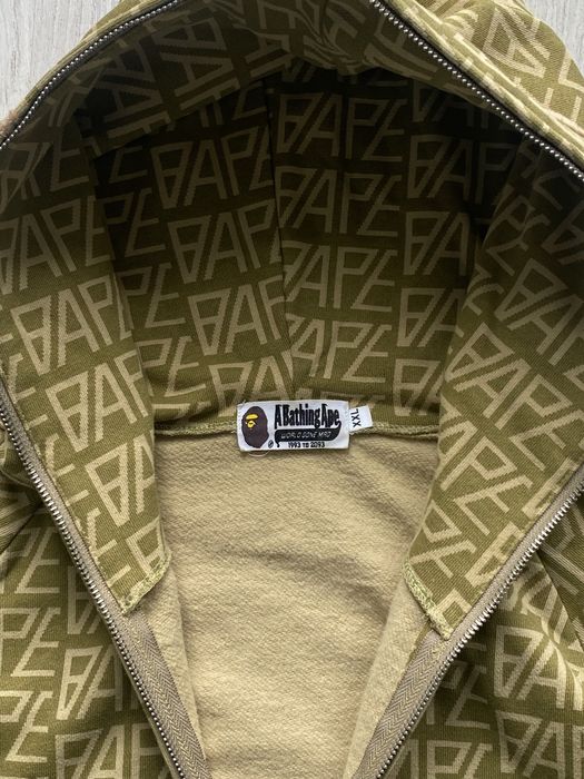 Hanorac Bape Shark Monogram XL