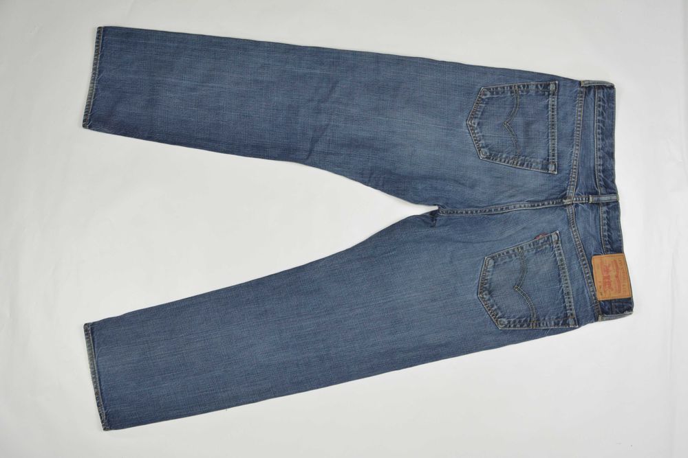 Blugi Levis 505 W34L30 Drepti De Barbati