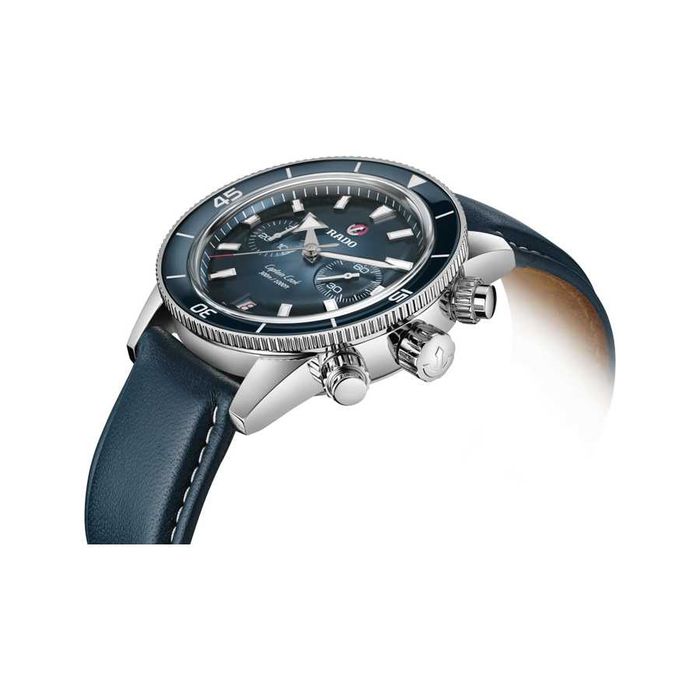 Rado Captain Cook Automatic Chronograph 43mm (Реф. R32145208) – Пълен комплект