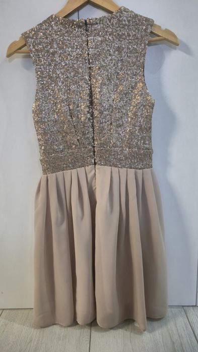 Rochie roz prăfuit