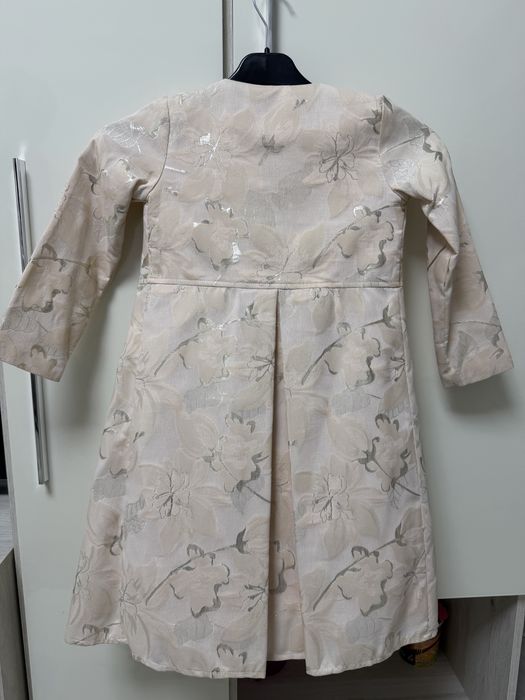 Rochie cu sacou pentru fetite 8-10 ani