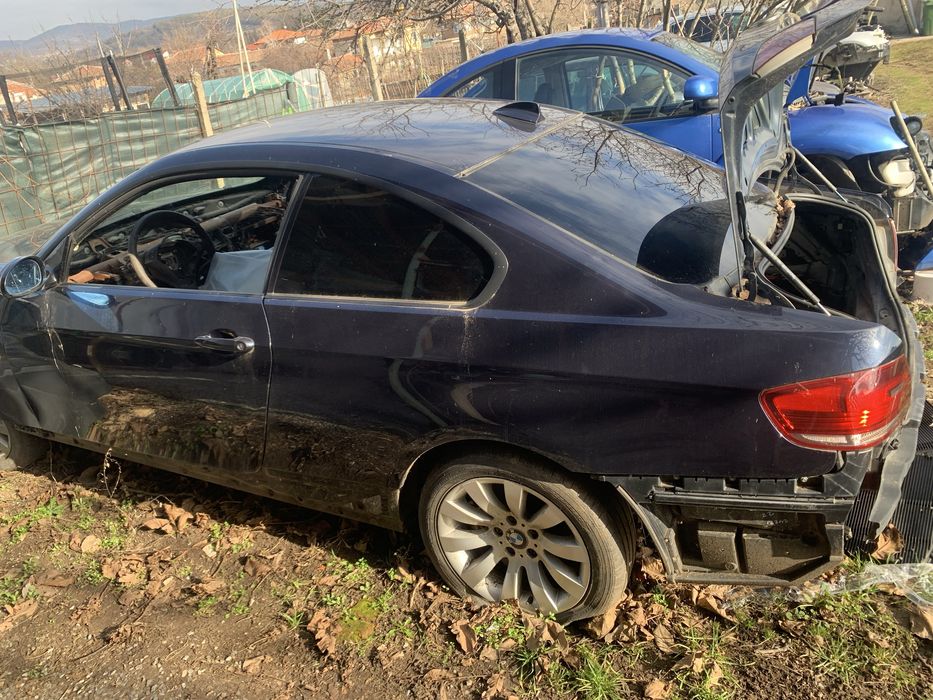Bmw e92 330xd на части